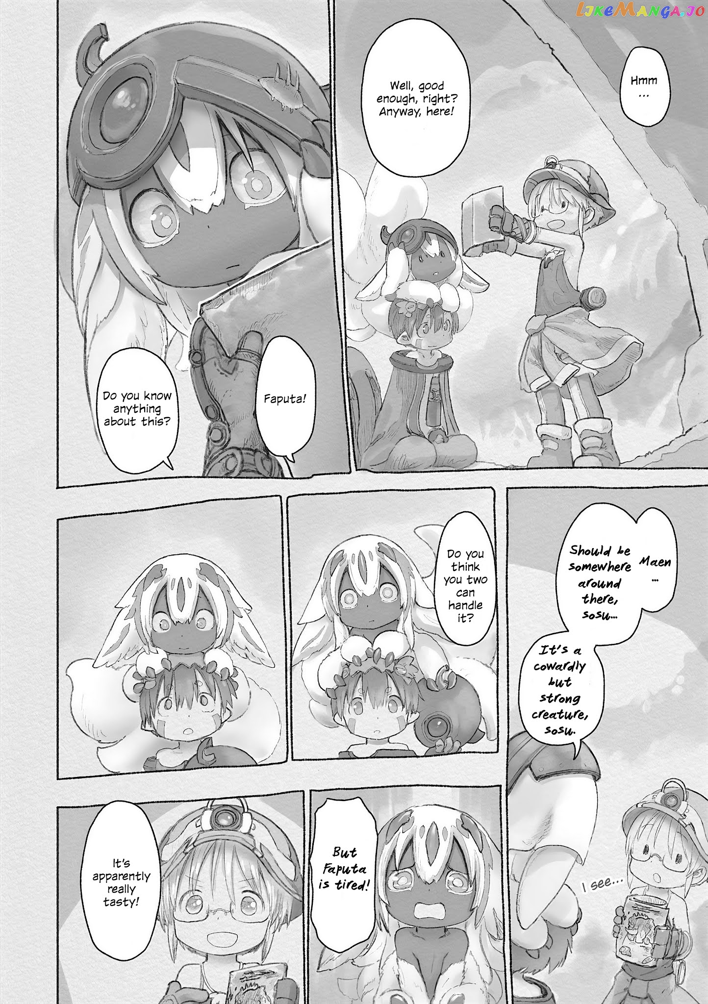 Made in Abyss, Chapter 61 image 13